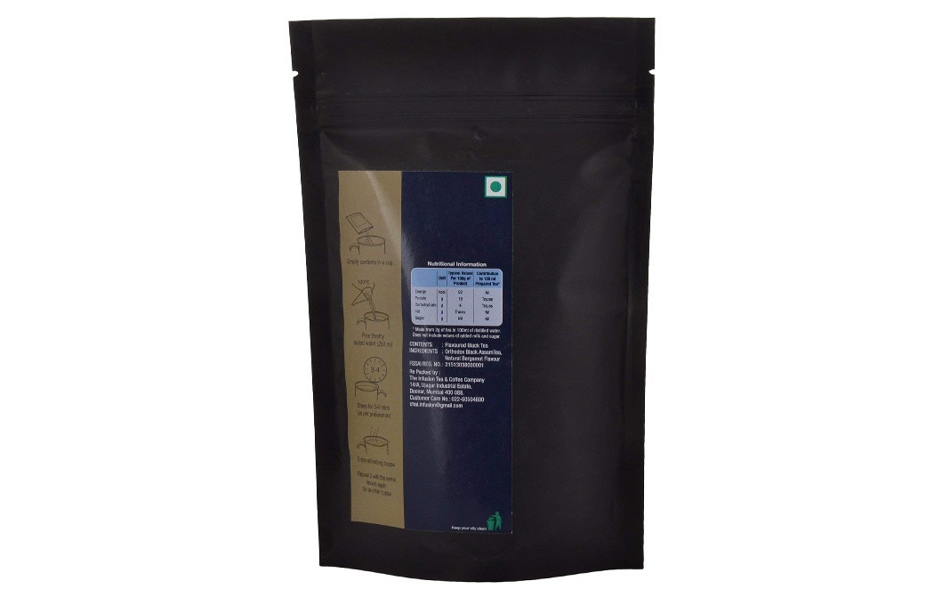 Chai Infusion Earl Grey Tea Leaves    Pack  50 grams